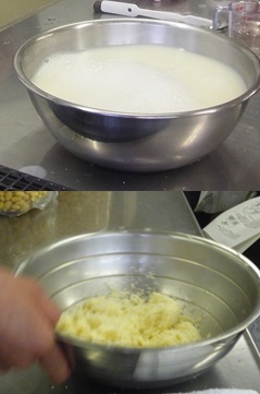 豆乳を作る